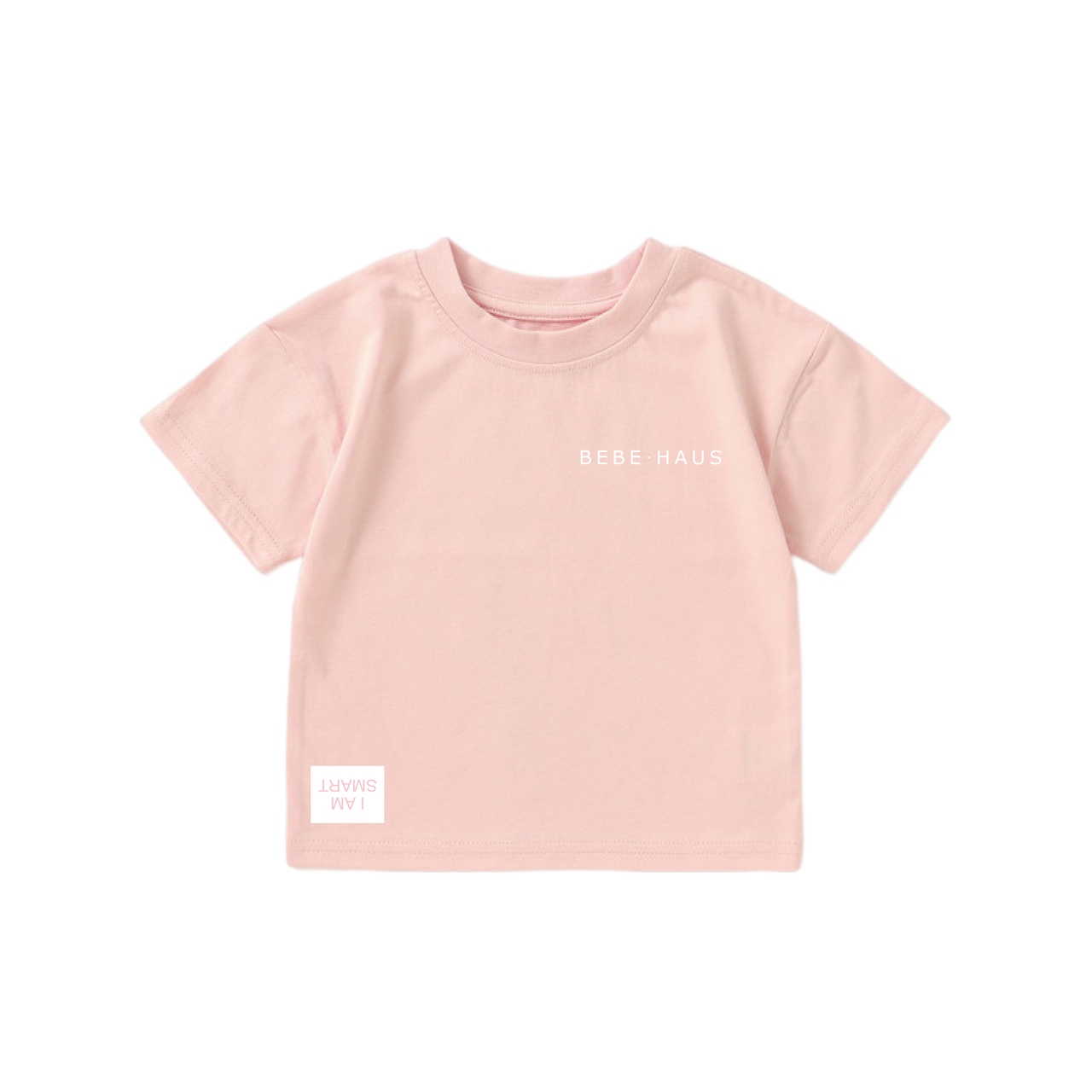 I AM SMART T-Shirt - Dusty Pink