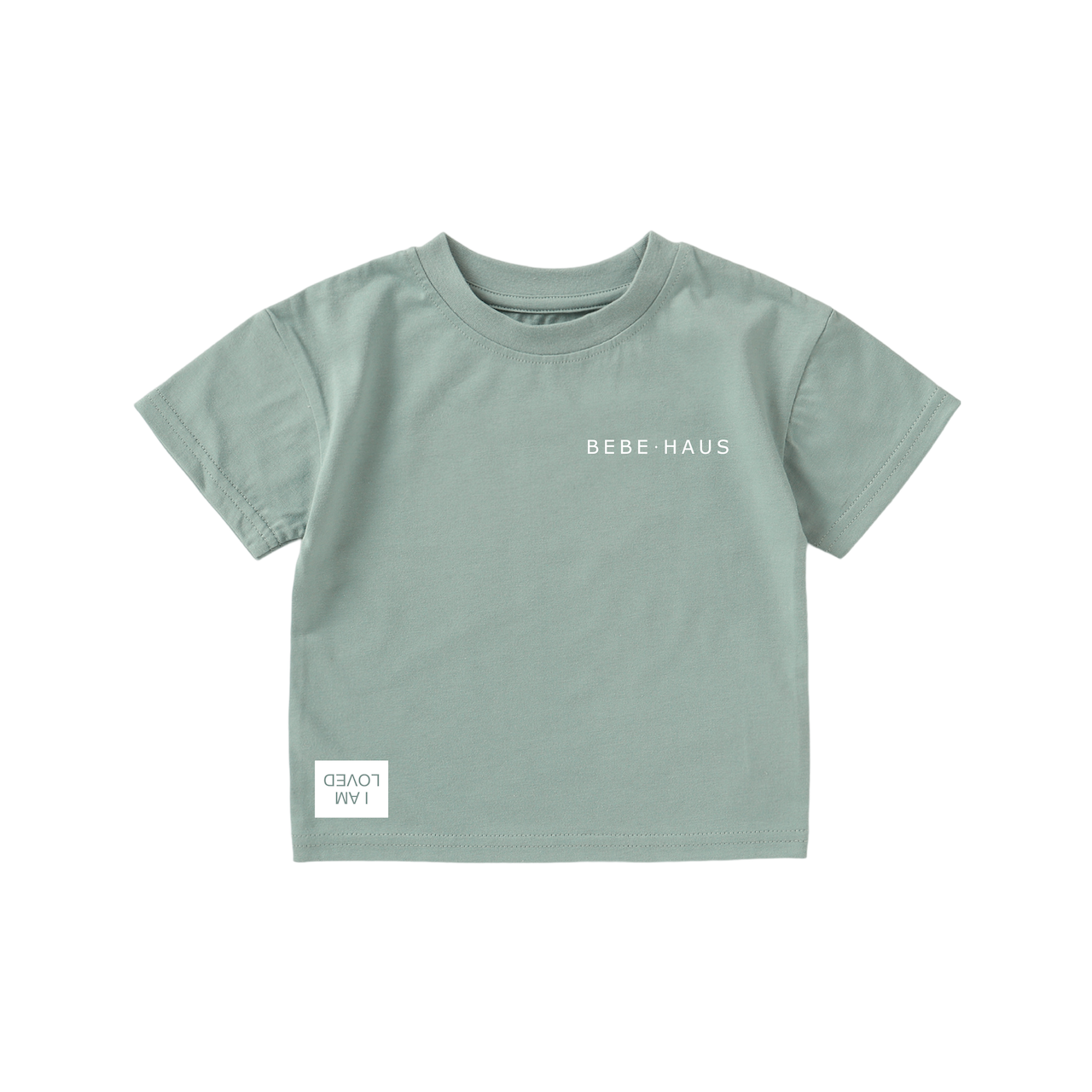 I AM LOVED T-Shirt - Olive Green