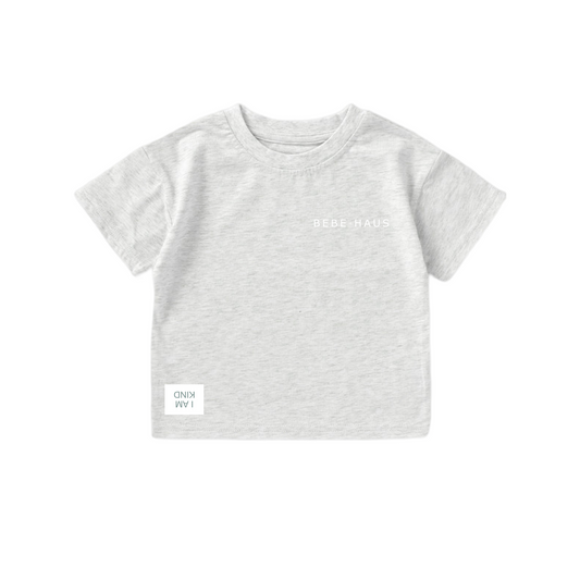I AM KIND T-shirt - Cloud Grey (Green Label)