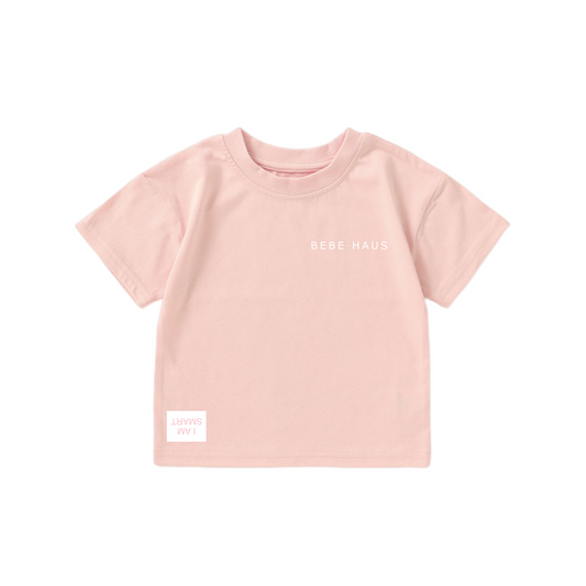 I AM SMART T-Shirt - Dusty Pink