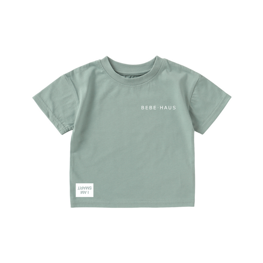 I AM SMART T-Shirt - Olive Green