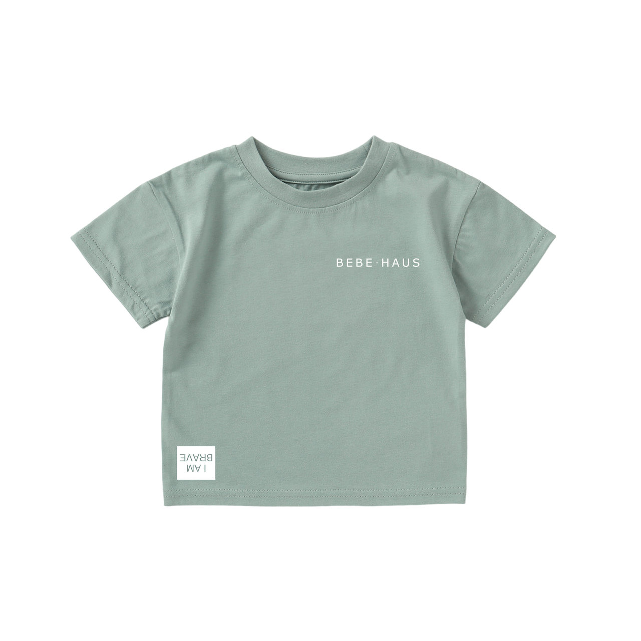 I AM BRAVE T-Shirt - Olive Green