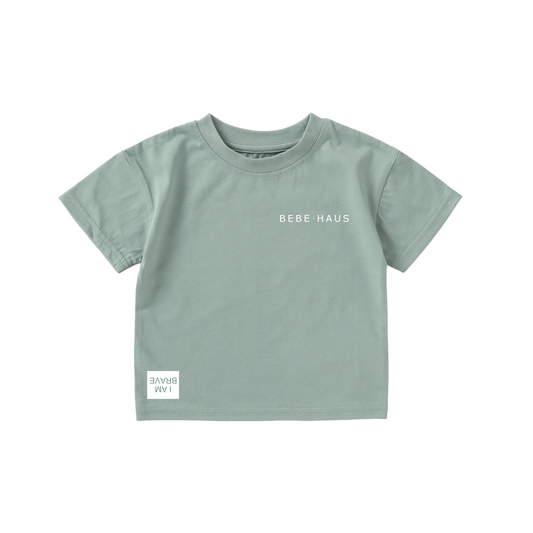 I AM BRAVE T-Shirt - Olive Green