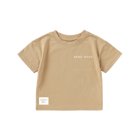 I AM LOVED T-Shirt - Latte