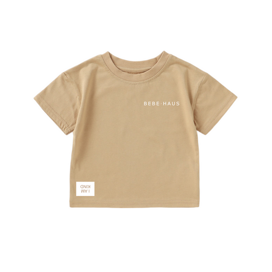 I AM KIND T-Shirt - Latte