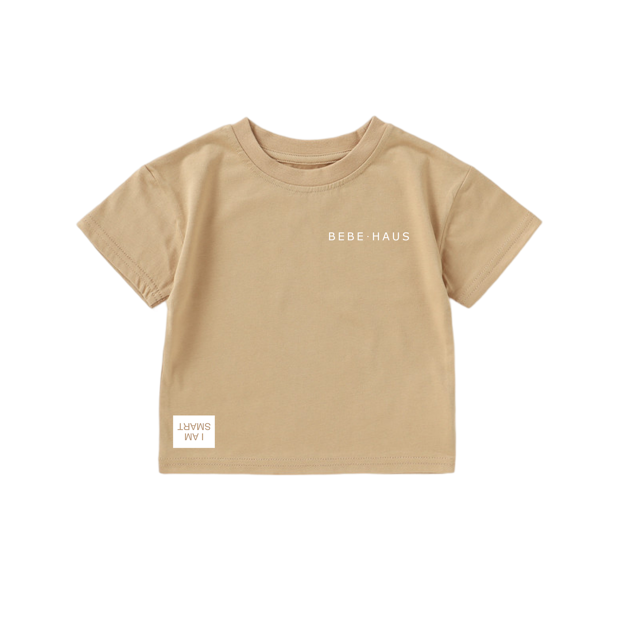I AM SMART T-Shirt - Latte